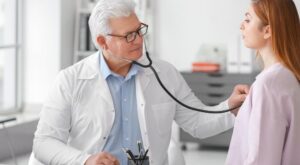 Doctor at Home for Routine Physical Exams
