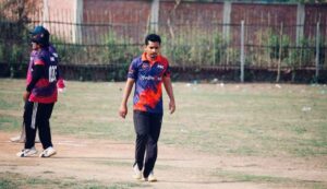 What Leadership Qualities Does Saizul Amin Exhibit in Both His Cricket Career and Professional Life?