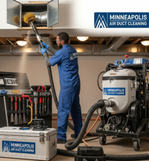 How Long for Negative Pressure Air Duct Cleaning in Minneapolis?