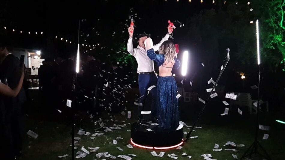 360 video booth rental in ontario