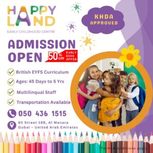 Why Our Day Care is the Top Choice for Infant Care in Al Manara, Dubai