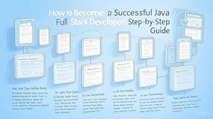 How to Become a Successful Java Full Stack Developer: Step-by-Step Guide