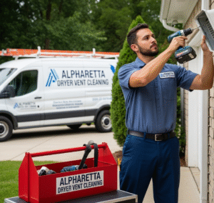 Is It Time for a Dryer Vent Cover Replacement in Alpharetta Homes?