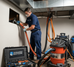 How Long for Negative Pressure Air Duct Cleaning in Apache Junction?