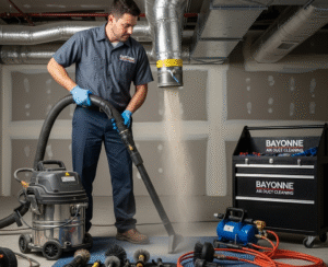 How Long for Negative Pressure Air Duct Cleaning in Bayonne?