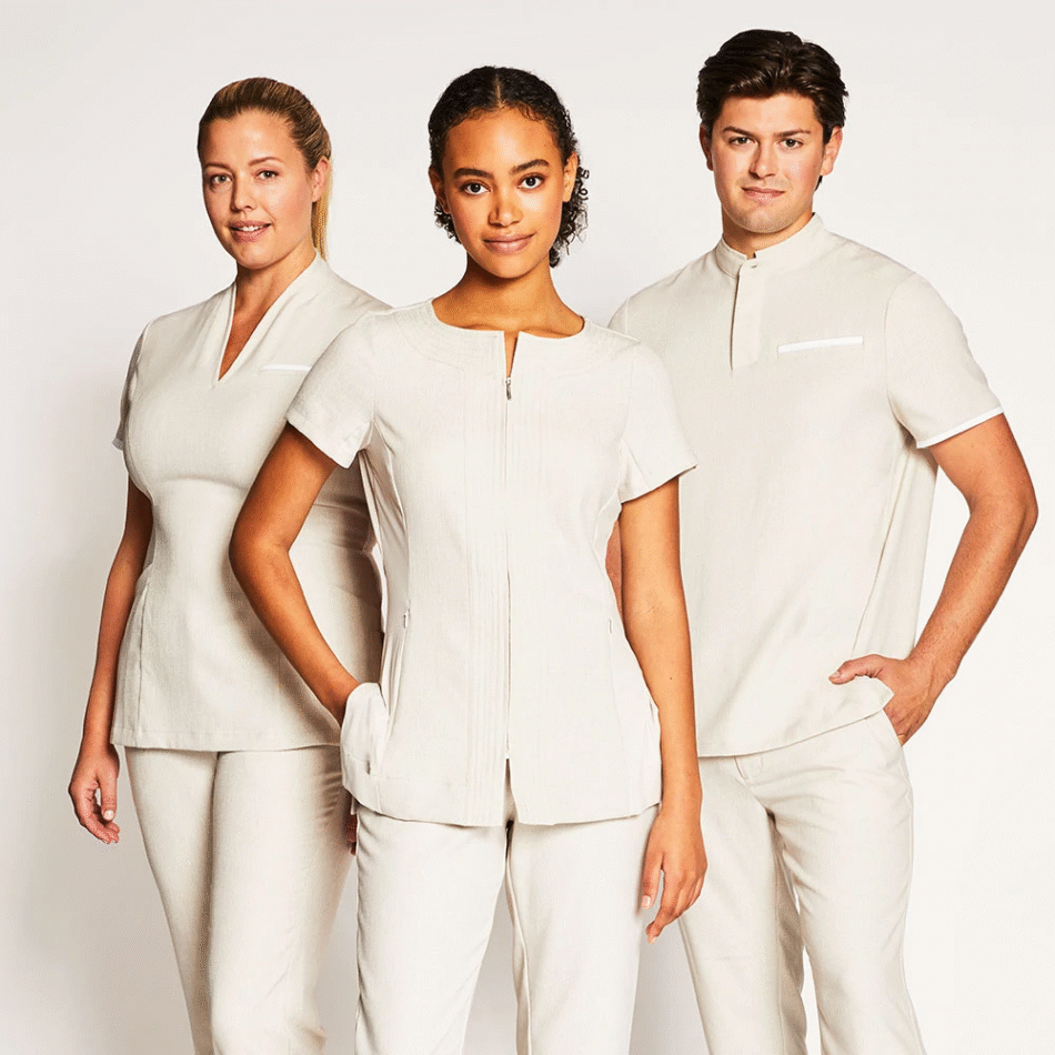 Spa Uniforms and Beauty Uniforms Australia: Style Meets Comfort in Professional Wear