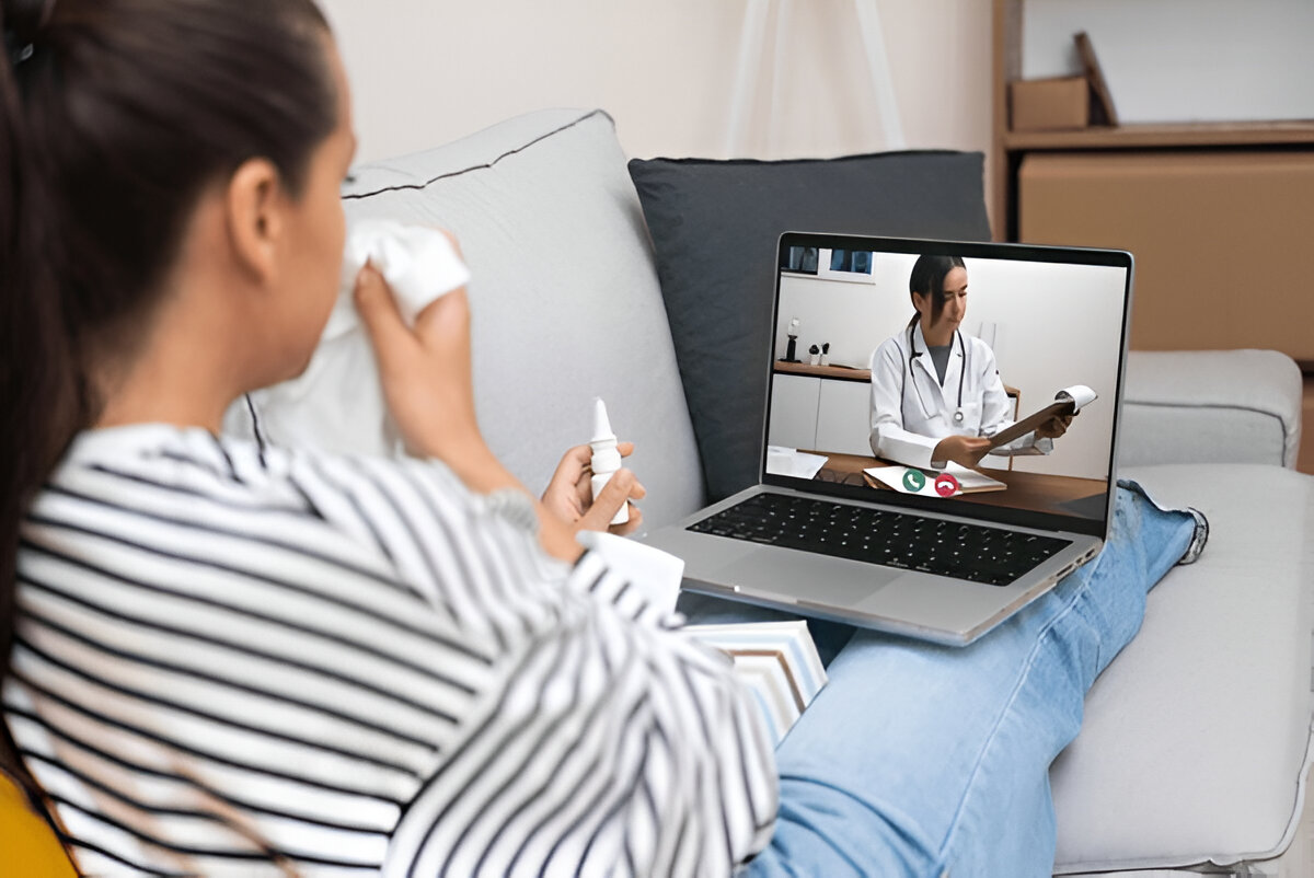 Virtual urgent care