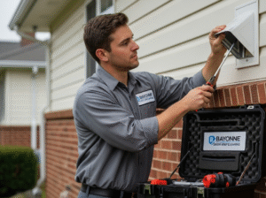 Is It Safe to Replace a Dryer Vent Cover Yourself in Bayonne?