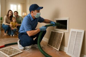 Where Should Pure Air Duct Cleaning Start in Allentown Houses?