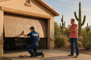 What Issues Can Same Day Garage Door Repair Solve in Apache Junction?