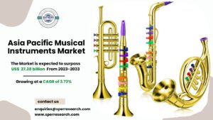 Asia Pacific Musical Instruments Market Trends and Growth Driver 2034