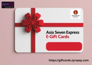 Asia Seven Express E-Gift Cards & Vouchers