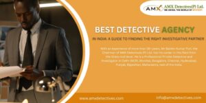 Find Professional Detective Agencies in Noida – AMX Detectives