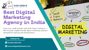 Top Online Advertising Agency for Startup Businesses—Wish Geeks Techserve