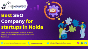 Best SEO Company for Startups in Noida Offering Affordable Packages: Wish Geeks Techserve