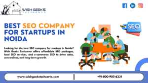 Best SEO Company in Noida For Driving Sales & Conversions – Wish Geeks Techserve