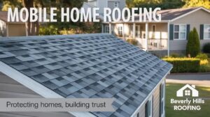 What Are Common Myths About Mobile Home Roofing in Beverly Hills?