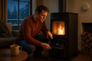 When Does Urgent Need of Pellet Stove Repair in Big Bear Lake?