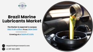 Brazil Marine Lubricants Market Demand and Share 2033