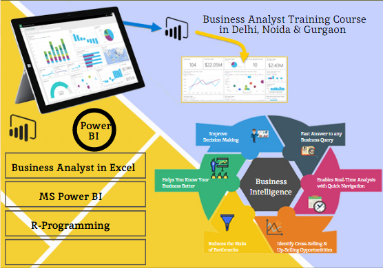 Corporate Business Analytics Training in Delhi NCR, Excel, VBA, SQL, Power BI, and Free Data Science Certification till 30 Aug 2025, by “SLA Consultants India”