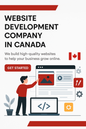 Your Go-To Company for Web Design Services in Canada: CodeNeptune from Chennai