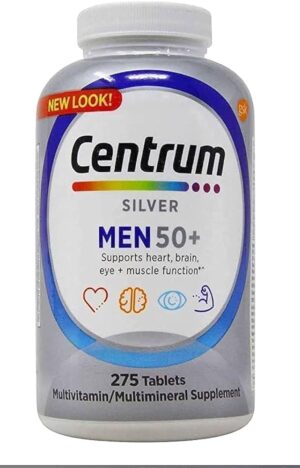 Centrum Silver: The Ultimate Multivitamin for Adults Over 50