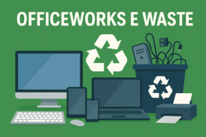 Officeworks E Waste: A Path to Responsible Recycling and Sustainability