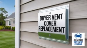 How Much Does Dryer Vent Cover Replacement Cost in Chesapeake?