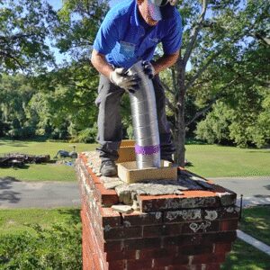 How a Chimney Liner in O Fallon Protects Your Home