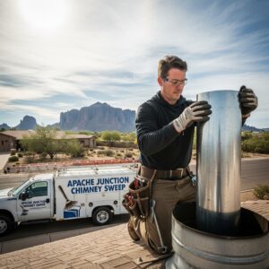 What Are the Benefits of Installing a New Chimney Liner in Apache Junction?