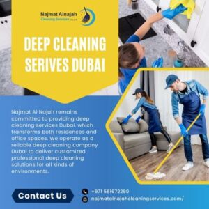 Freshening up Every Nook with Cleaning Expertise in Dubai