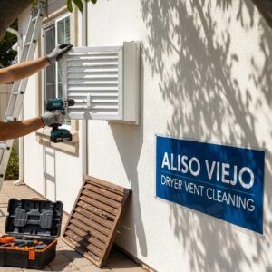 How Dryer Vent Cover Replacement Fits Into HVAC Maintenance in Aliso Viejo?