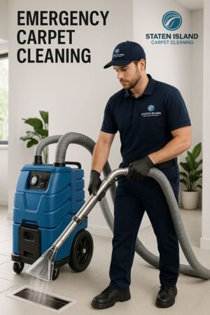 How Does Professional Carpet Cleaning in Staten Island Improve Indoor Air Quality?
