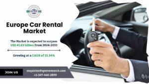 Europe Car Rental Market Size and Share Analysis 2034