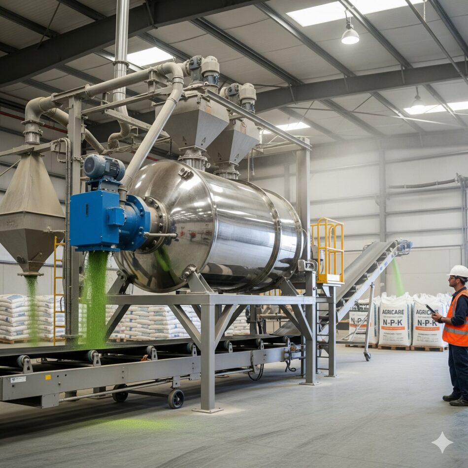 Fertilizer Mixing Machine for Cost-Effective Crop Management