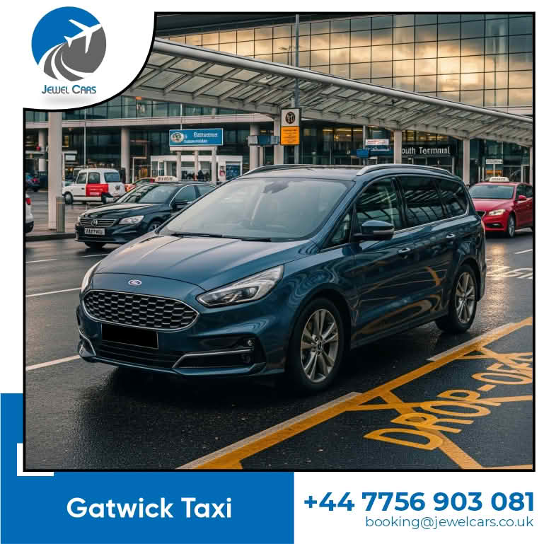 Gatwick Taxi | Reliable Airport Transfers – Jewel Cars