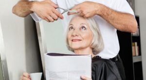 Haircuts for Seniors