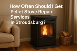 How Often Should I Get Pellet Stove Repair Services In Stroudsburg ?