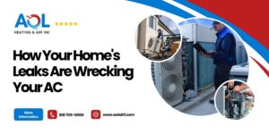 How Your Home’s Leaks Are Wrecking Your AC
