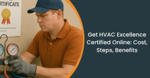 An Ultimate Guide to HVAC Excellence Certification (2025 Edition)