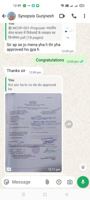 How to make MMPP001 IGNOU Project