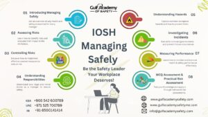 Empower Your Team with IOSH Managing Safely – Gulf Academy Safety