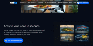Create Stunning Thumbnails with VidIQ Generator