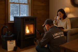 Why Maintenance Is Key After Pellet Stove Repair in Lancaster?