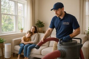 How Effective Is Negative Pressure Air Duct Cleaning in Louisville?