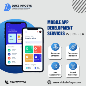 Mobile App Development Company in Chandigarh