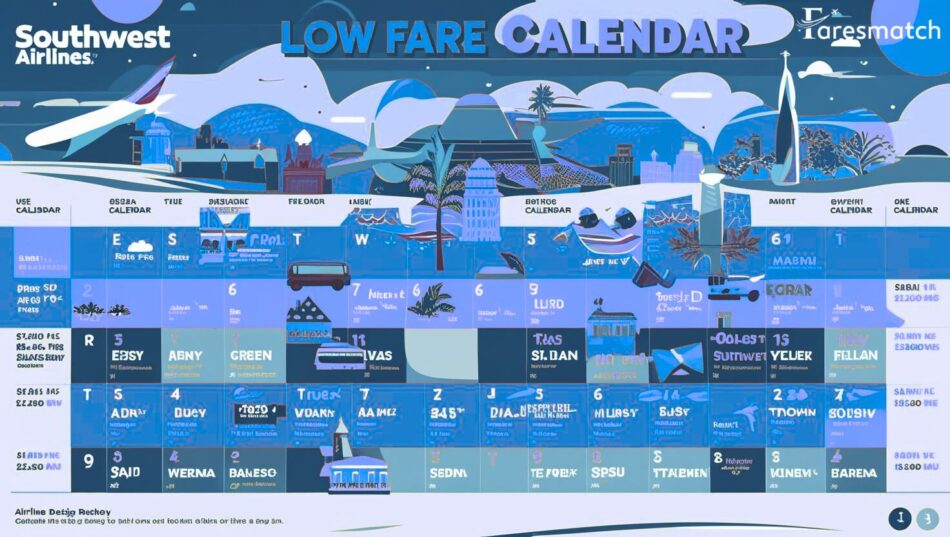 Master Southwest Low Fare Calendar: Find Your Next Deal