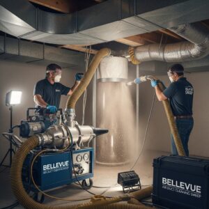 How Long Does Negative Pressure Air Duct Cleaning Take in Bellevue?