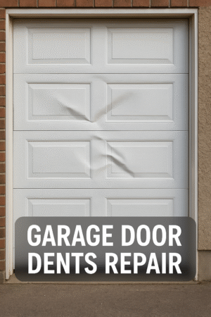 Why Do Experts Recommend Routine Garage Door Dents Repair in New York?