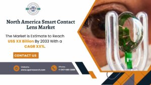 North America Smart Contact Lens Market Insights, Trends and Forecast to 2033
